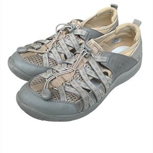 Zibu Paliza Slip-On Sneakers Black Size 8.5 M  GRAY SUPER COMFORTABLE